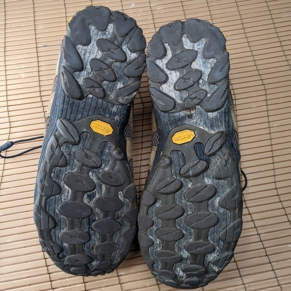 Merrell Chameleon 7 Stretch Boulder Mens US 13 Hiking Shoes J12065 Brown Black. main image 4